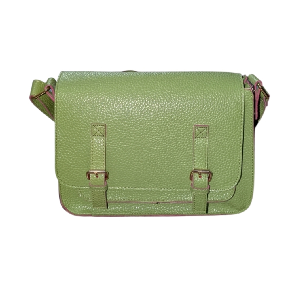 Elegant Green Crossbody Bag